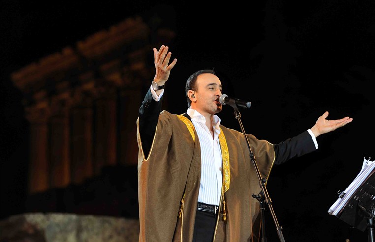 SABER RIBAII at Baalbeck FESTIVAL